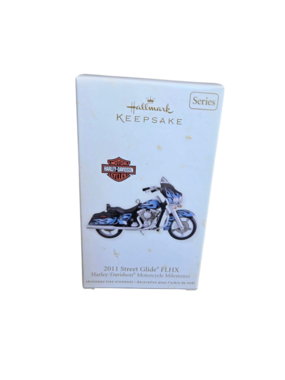 2012 Hallmark Harley-Davidson Street Glide FLHX #14 Motorcycle Milestones